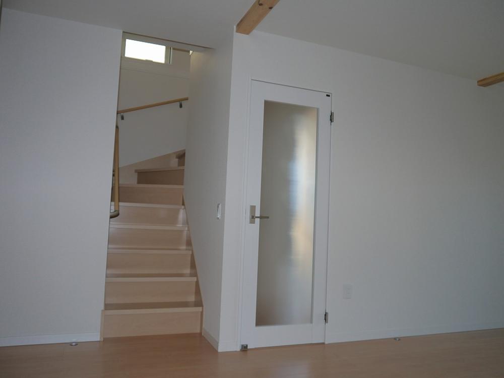 Living. Living is an in-stairs. 