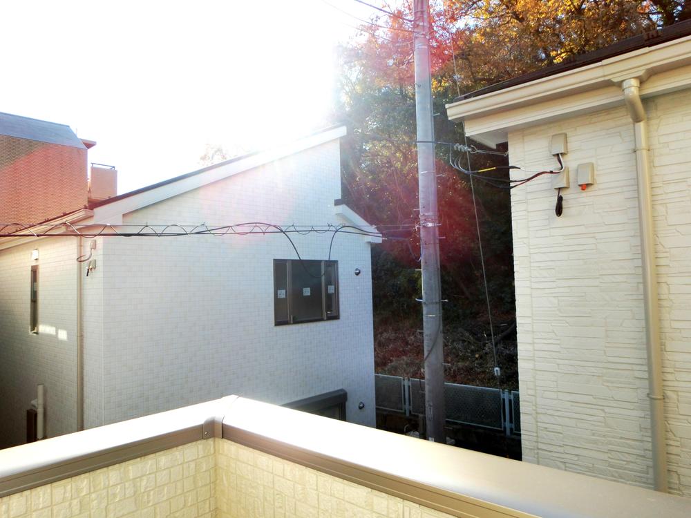 View photos from the dwelling unit. 8 Building View from the balcony