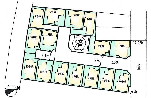 The entire compartment Figure