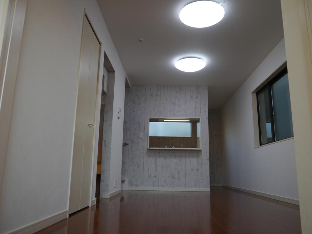 Living. A Building Living