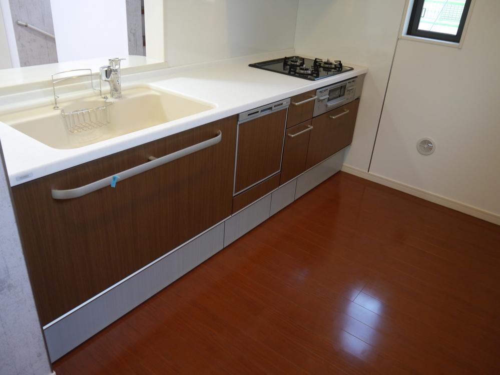 Kitchen. A Building Kitchen