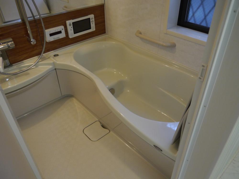 Bathroom. A Building bathroom