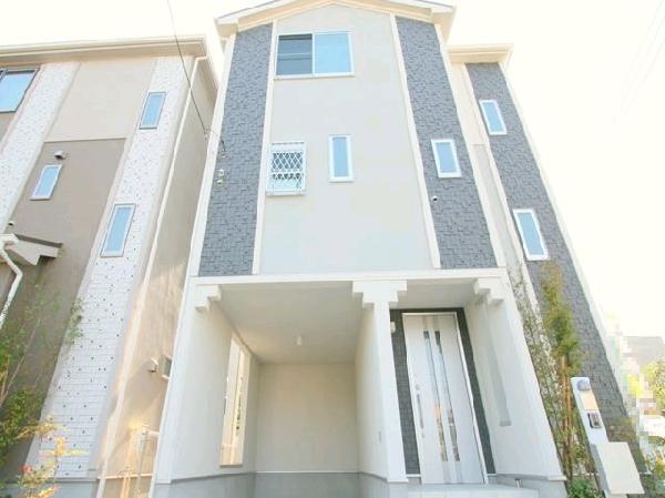 Local appearance photo. JR Nambu Line "Noborito" station 4 minutes walk