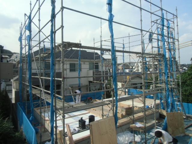 Local appearance photo. Local (July 2013) shooting Building 3