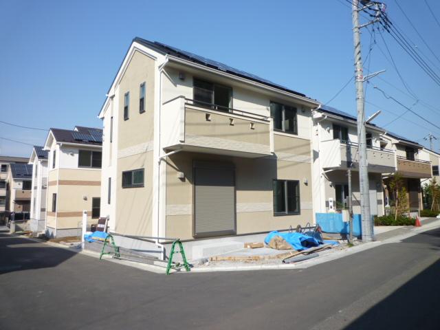 Local appearance photo.  ■ We also immediately corresponding weekday tours ■ Thank building completed already preview possible building ■ Housing loans fund consultation also please feel free to ■ Tour reservation do not hesitate [0800-603-8879] Until