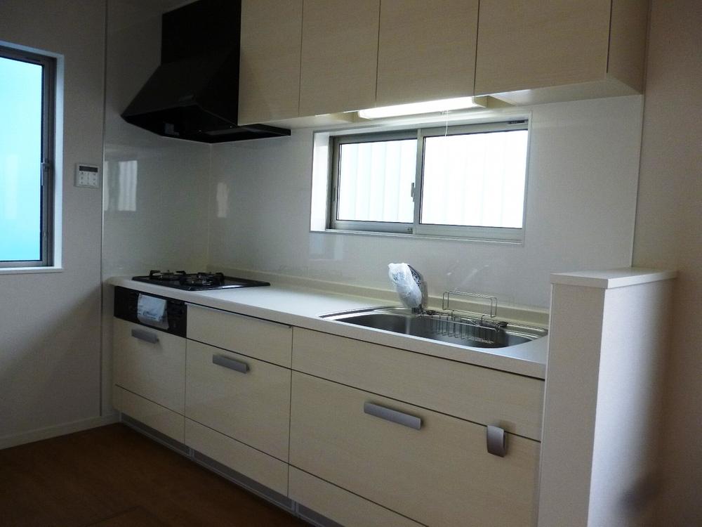 Kitchen. Clean and stylish, bright kitchen