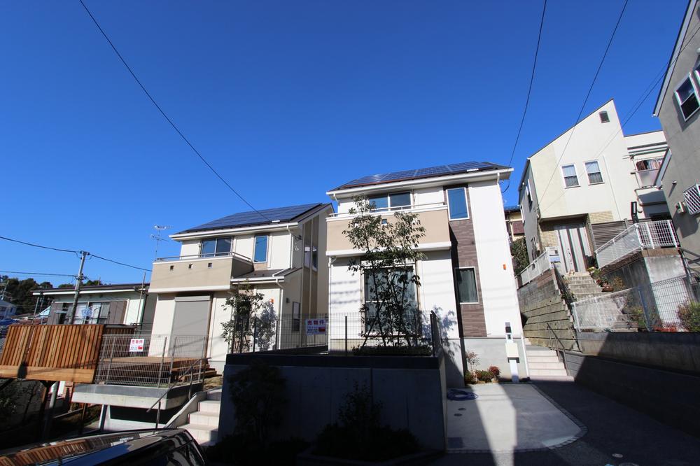 Local appearance photo. "Forest Town Minamiikuta 6-chome, all two buildings" appearance overall picture