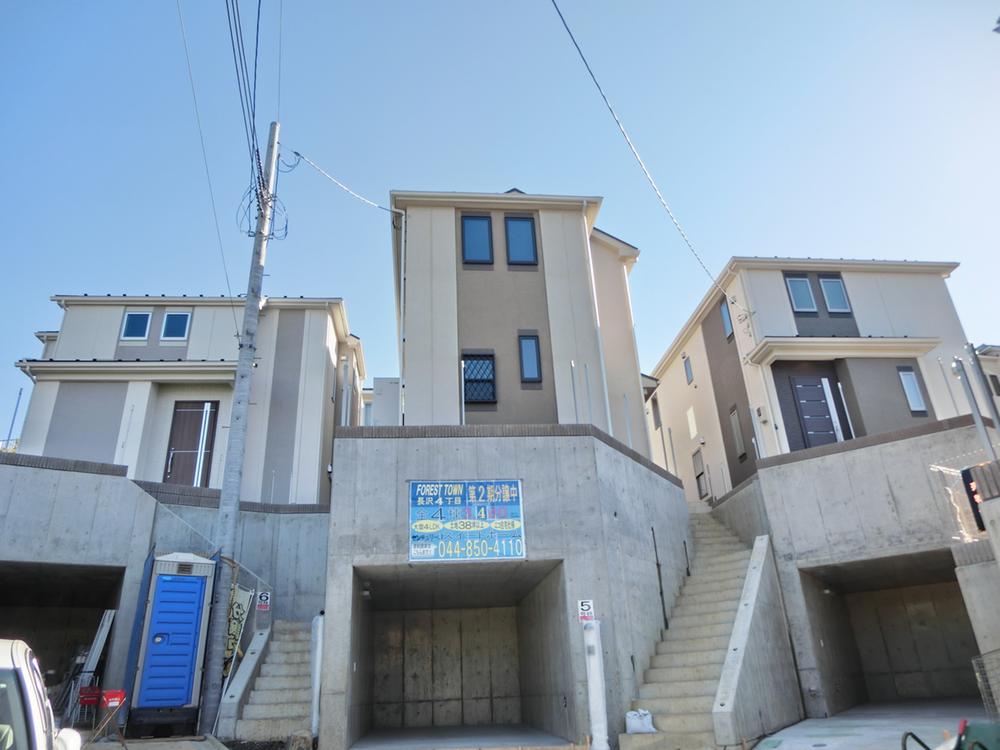 Local appearance photo. ☆ As you can see, proudly, We are building complete. ☆ Until the toll-free ⇒0120-533-508 please feel free to contact!