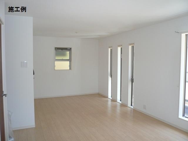 Same specifications photos (living). Example of construction. Spacious LD and we will support the comfortable life of our customers.