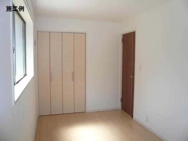 Non-living room. Example of construction. The main bedroom is to ensure 8 pledge Both buildings, Storage capacity is also up because there is also a walk-in closet!