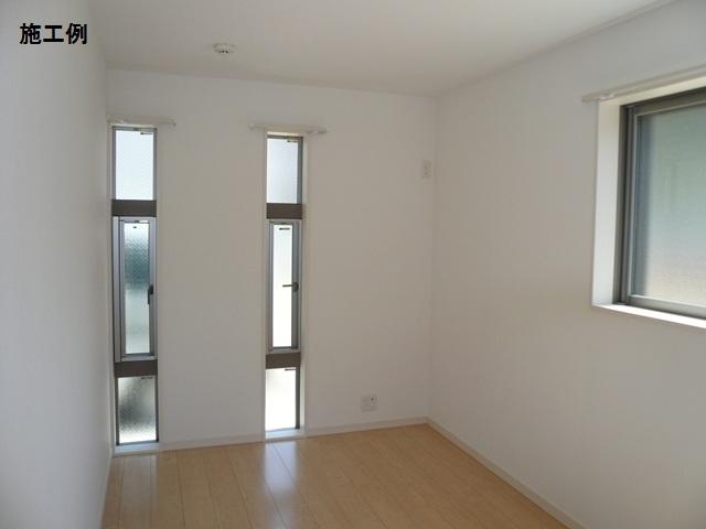 Non-living room. Example of construction. Because booklet are using the LOW-E double glazing, Also it has excellent light-shielding properties and thermal insulation properties.