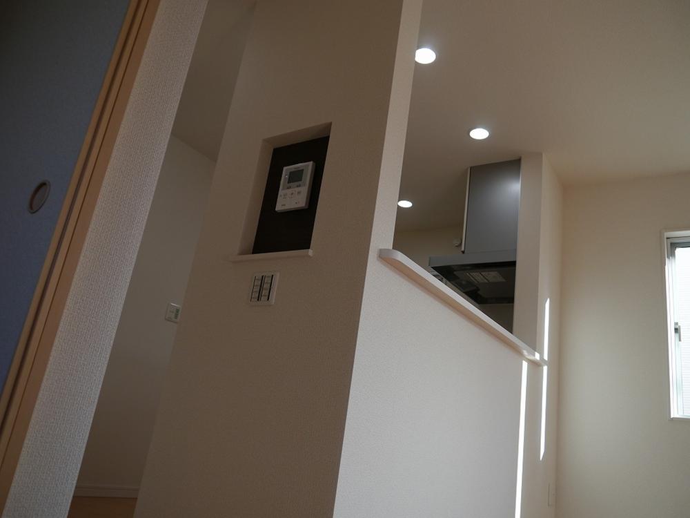 Other. TV monitor with intercom