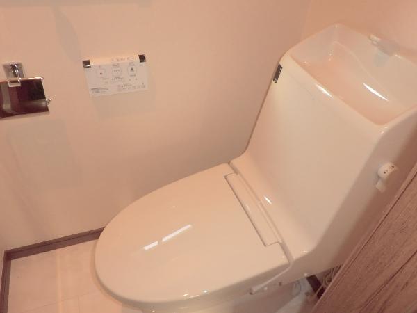 Toilet. First floor toilet