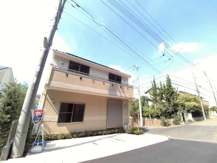 Local appearance photo. Southeast corner lot (27 Building)