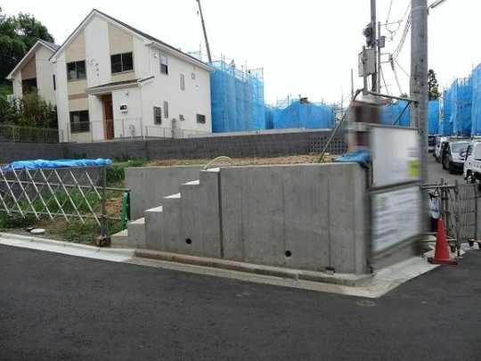 Local appearance photo. Local (before construction)