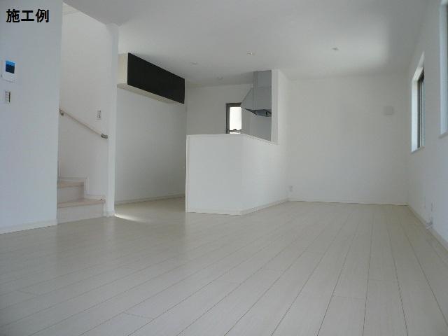 Building plan example (introspection photo). LDK face-to-face kitchen type Popular!