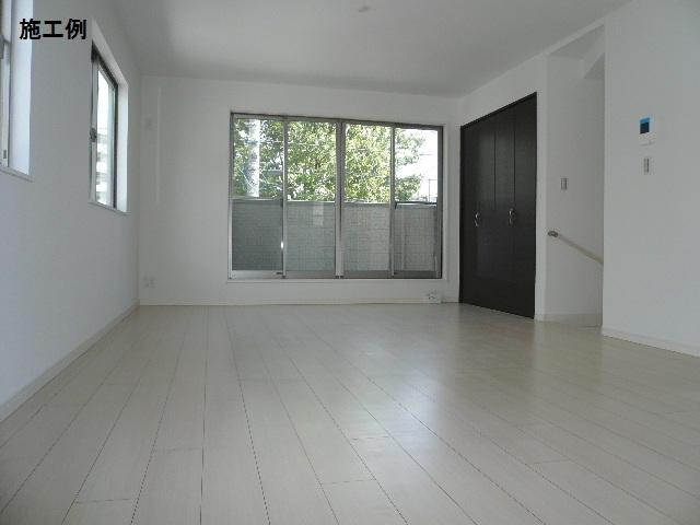 Building plan example (introspection photo). Living dining construction cases!