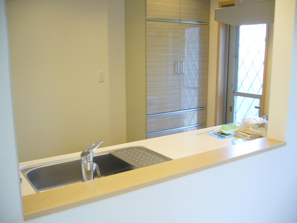 Kitchen. Face-to-face kitchen