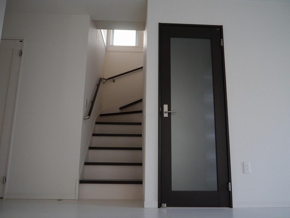 Living. Living is an in-stairs.