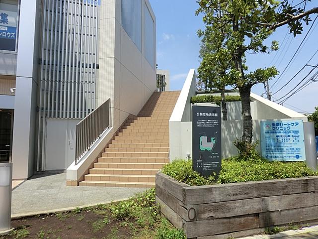 Hospital. "Pinch of 1300m families to Tama Heart Care Clinic! To the term ", It is safe and there is a large hospital near.