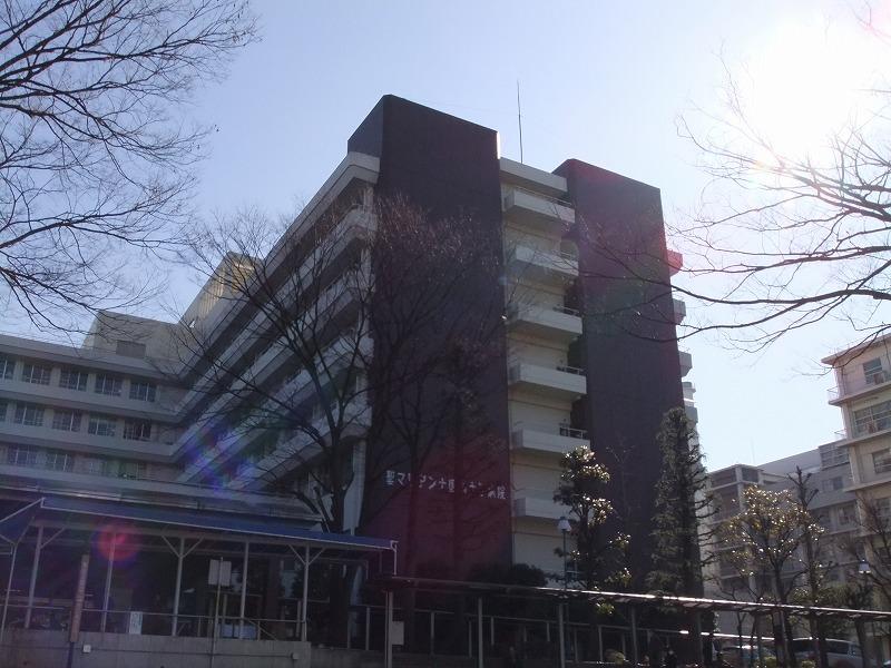 Hospital. St. Marianna University School of Medicine 450m to the hospital