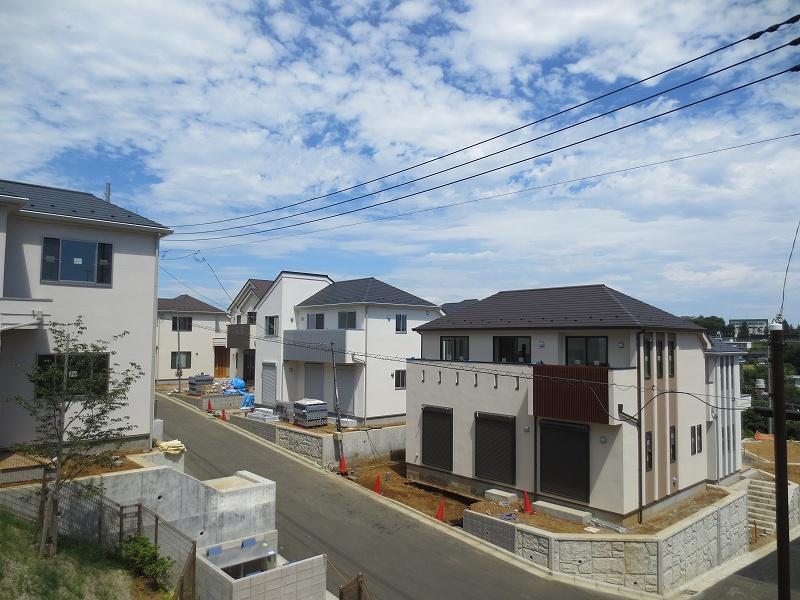 Local appearance photo. Phase 2 of the city skyline