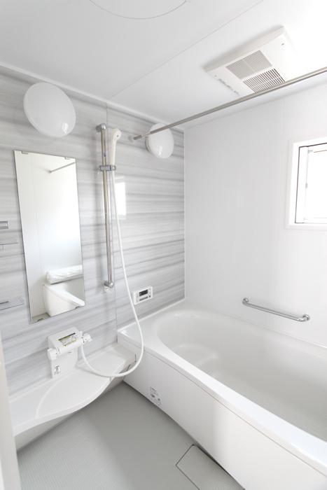 Same specifications photo (bathroom). 1 pyeong type unit bus with a window, With bathroom ventilation drying heater. (Example of construction)