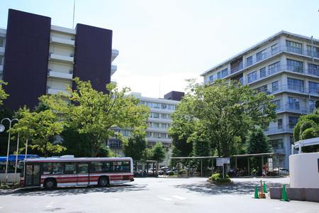 Hospital. St. Marianna University School of Medicine large hospital 1120m emergency response also possible to the hospital also jewels in the neighborhood.