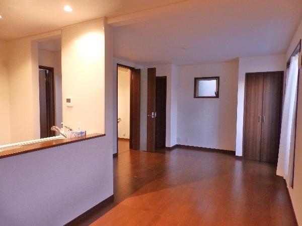 Living. Detached interior introspection photo - LDK of living face-to-face kitchen