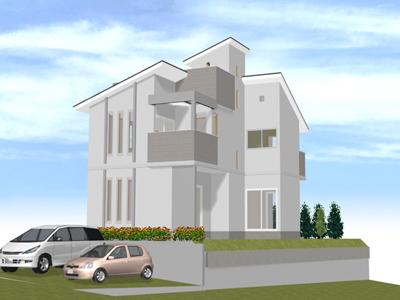 Rendering (appearance). (D Building) Rendering