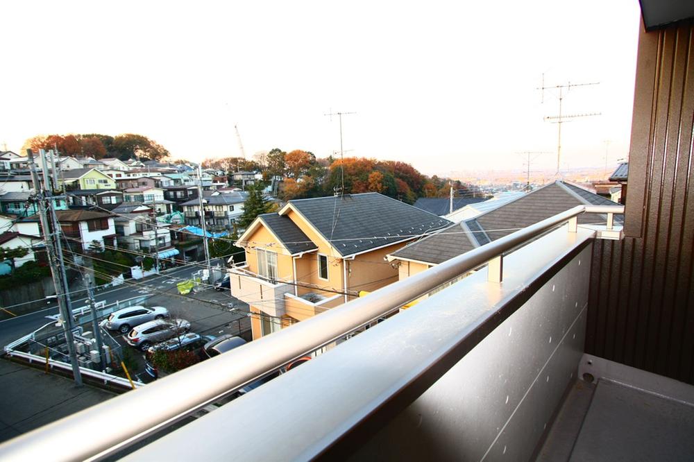 Balcony. View from the balcony is very good visible to distant view.