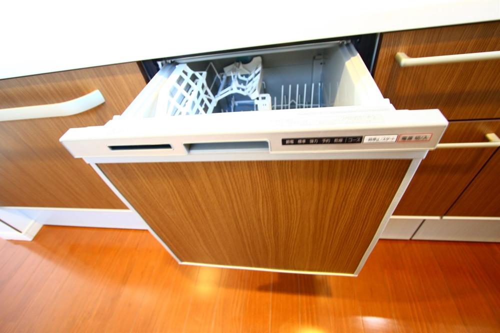 Kitchen. Kitchen built-in dishwasher