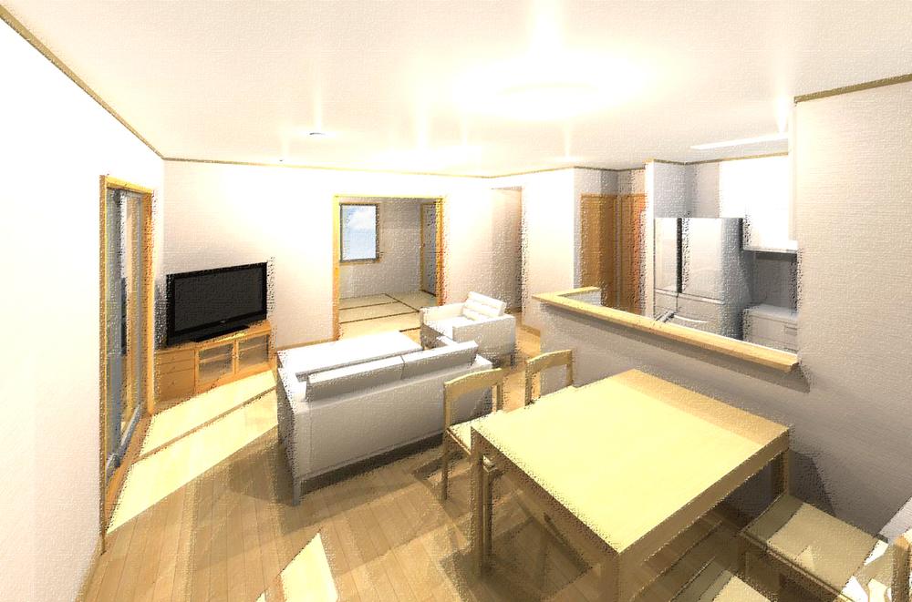 Building plan example (Perth ・ Introspection). Building plan Example 1