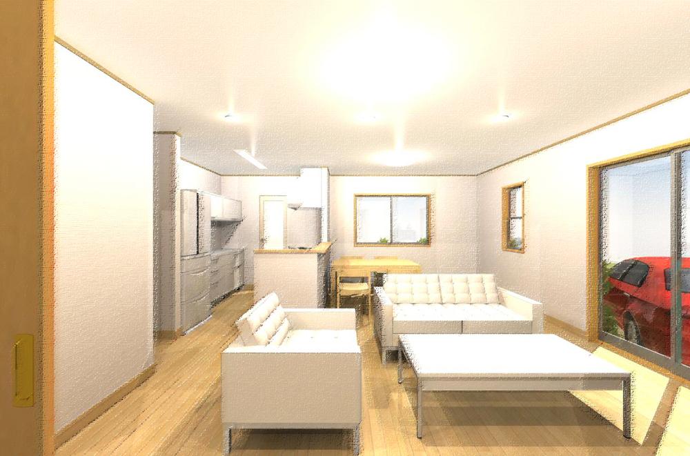 Building plan example (Perth ・ Introspection). Building plan Example 2