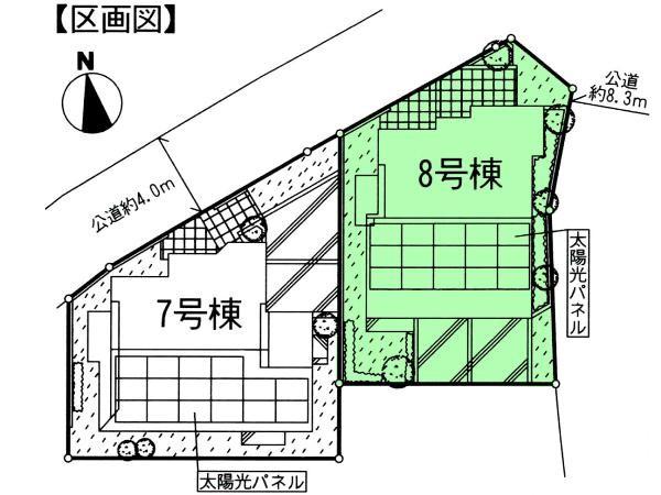 Compartment figure. 42,800,000 yen, 3LDK, Land area 101.49 sq m , Building area 100.23 sq m