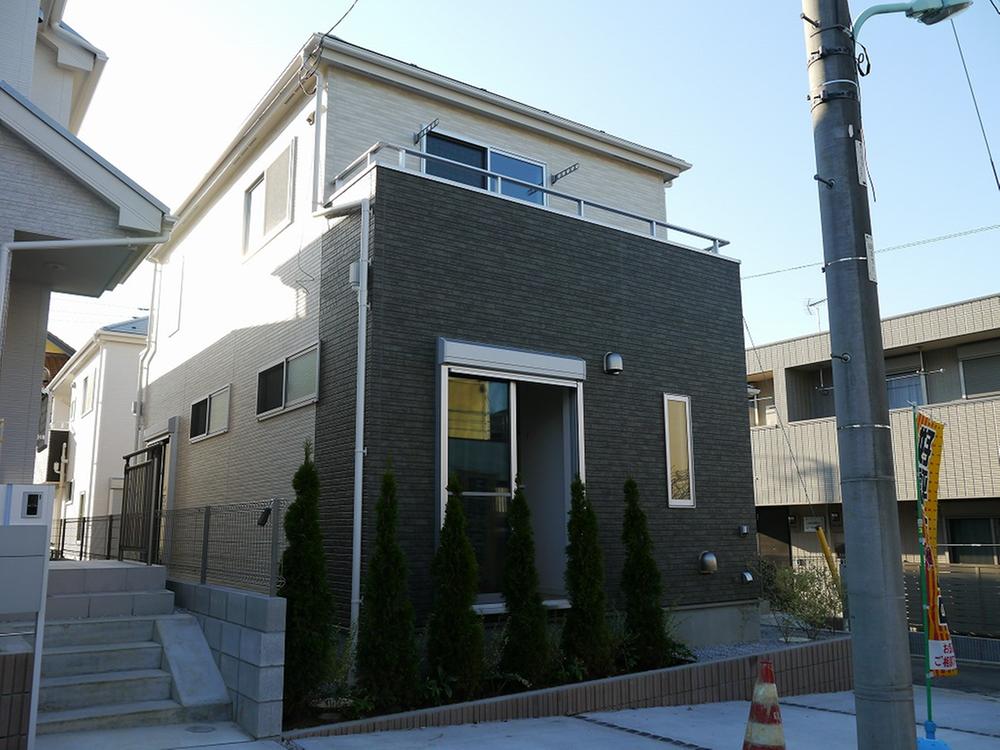 Local appearance photo. All six buildings site ・ Shaping land of corner lot ・ 4LDK