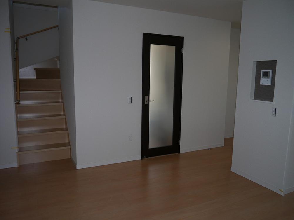 Living. Living is an in-stairs.