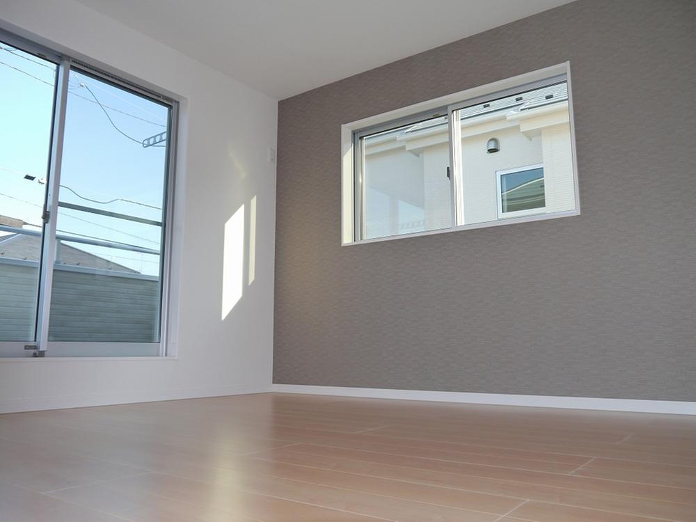 Non-living room. Day is good.