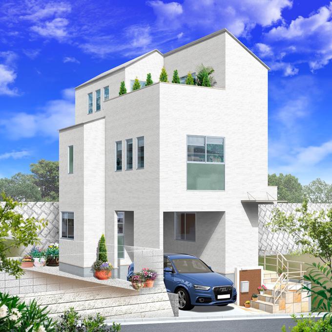 Rendering (appearance). Appeared bright new construction Ichinohe Ken Komu takes a lot of light. Indoor employing natural materials, It is comfortable to live in goodness attractive. Guidance in local by appointment. Please feel free to contact us.