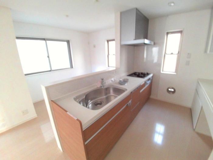 Kitchen. With dishwasher (8 Building)