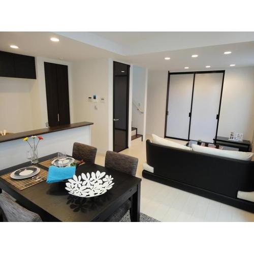 Same specifications photos (living). Living example of construction