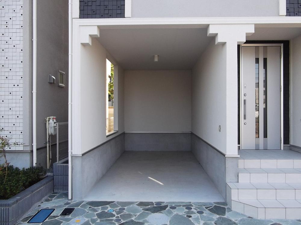 Parking lot. Parking part of 1 Building