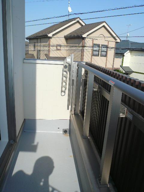 Balcony. 22 Building balcony