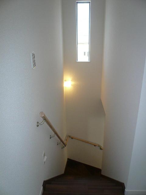 Other. Bright stairs