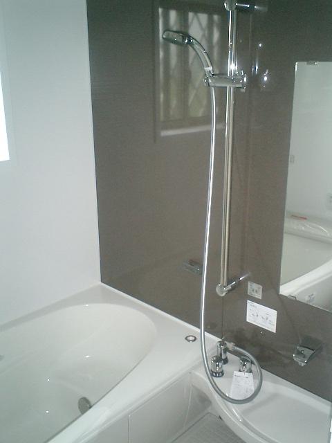 Building plan example (introspection photo). Example of construction (bathroom), 1 pyeong type of unit bus! Of course, the window also is also standard bathroom ventilation dryer!