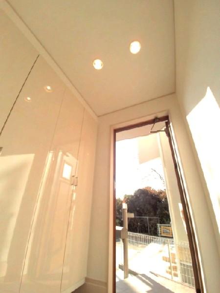 Entrance. There fingerprint authentication key