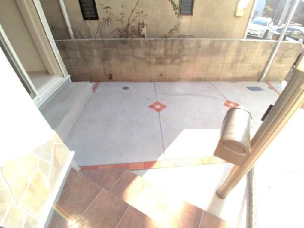 Parking lot. Car space