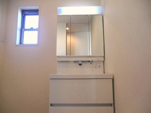 Wash basin, toilet. Bathroom vanity