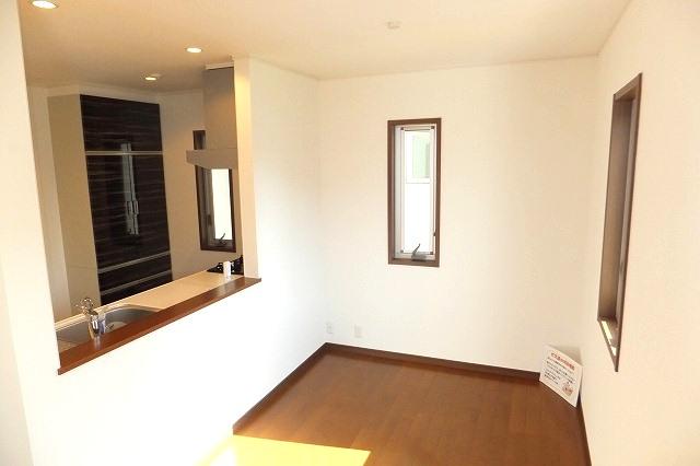 Living. 1 Building Kitchen dining