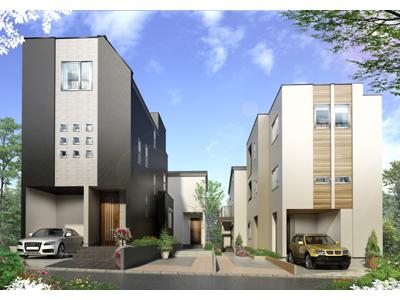 Rendering (appearance). (A ・ B Building) Rendering